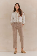 Conjunto de poppy e candelaria