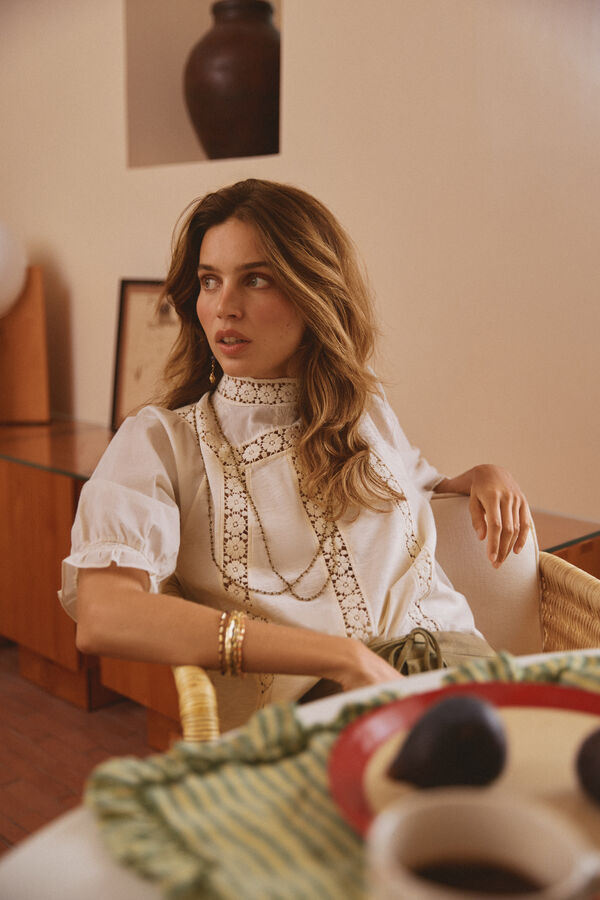 Conjunto de belle y martina