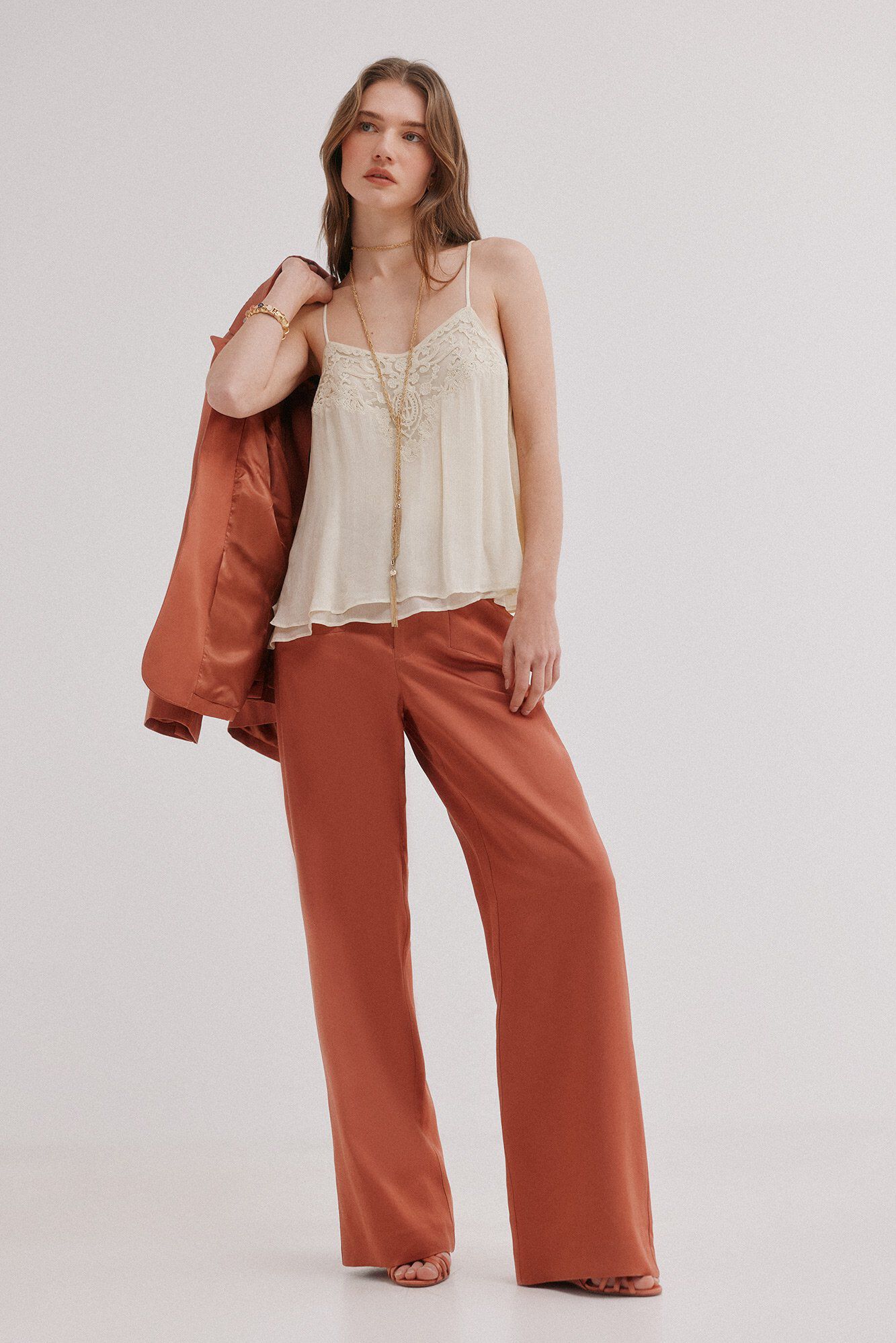 Conjunto de pen&eacute;lope y elmachaqueta