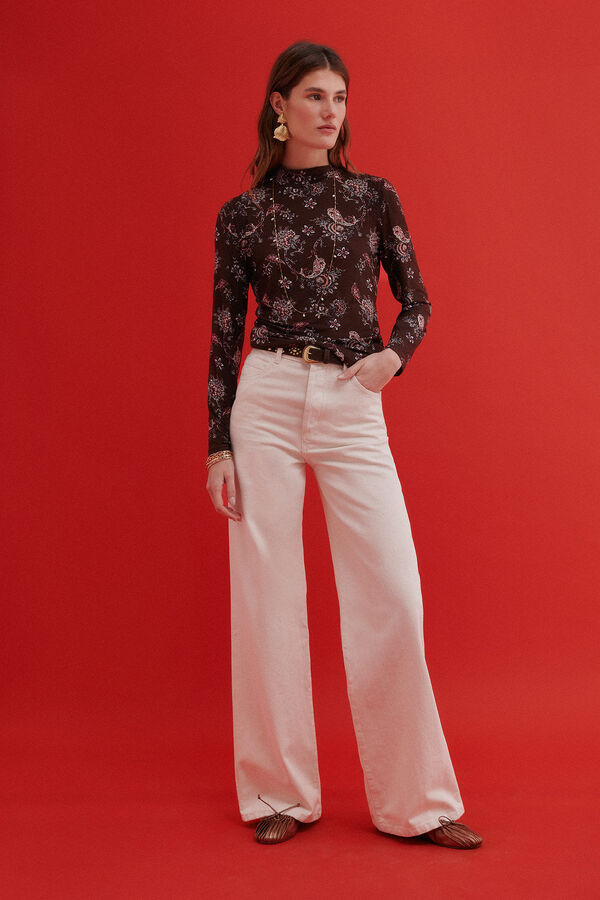 Conjunto de mart-shirt e belma