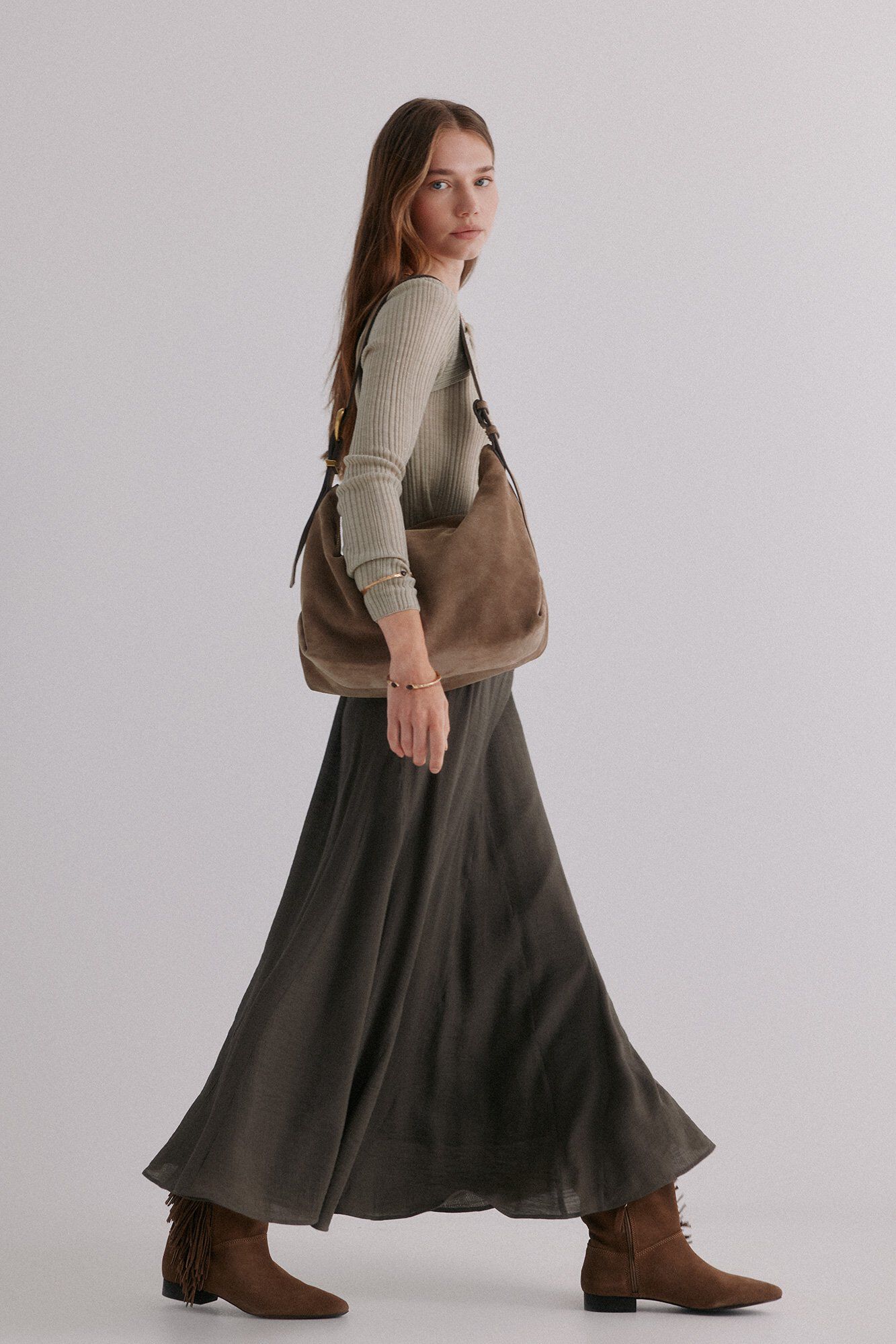 Conjunto de rosario y nabila