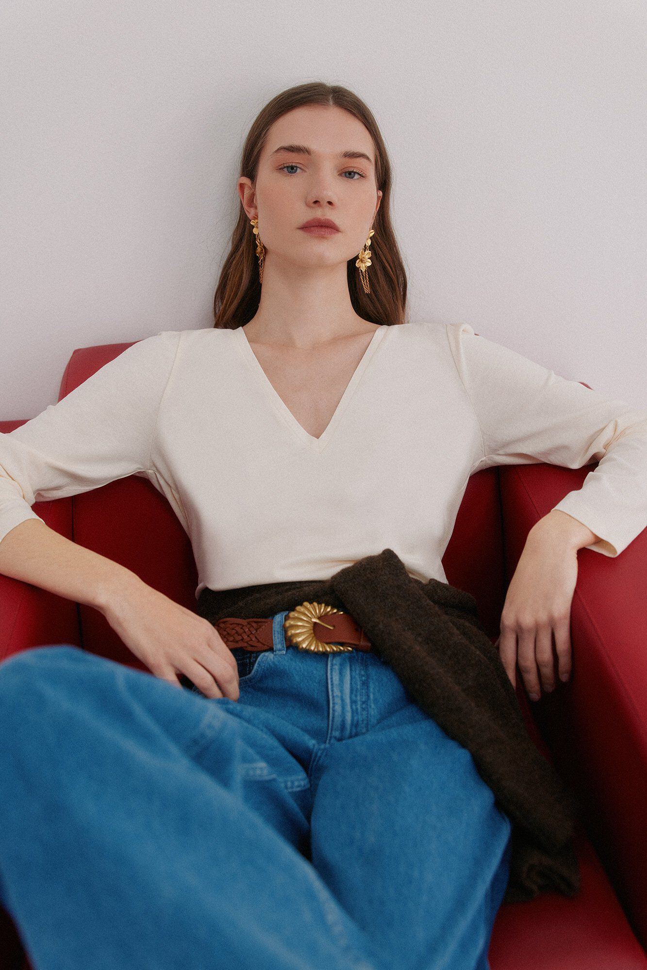 Conjunto de mabel e brenna