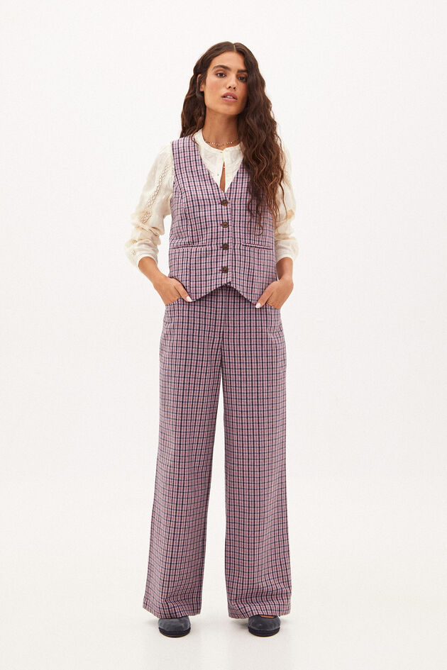 Trousers and waistcoat set