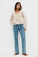 Conjunto de blanca e nina