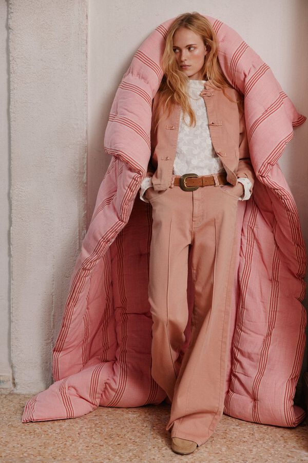 Conjunto de fabiana e pam