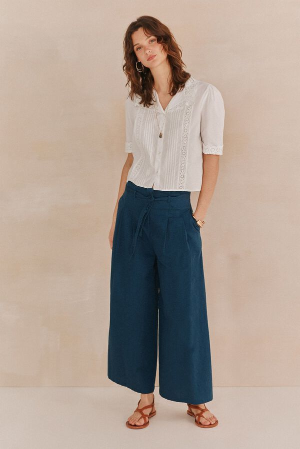 Conjunto de pulia e casandra