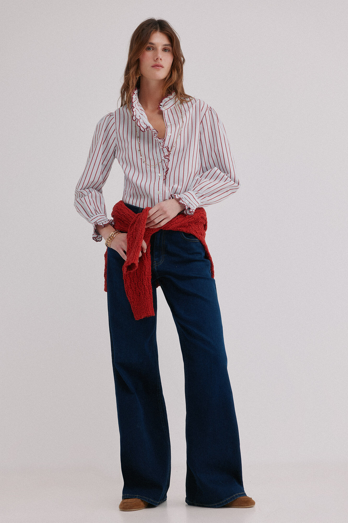 Conjunto de bahiana e camila