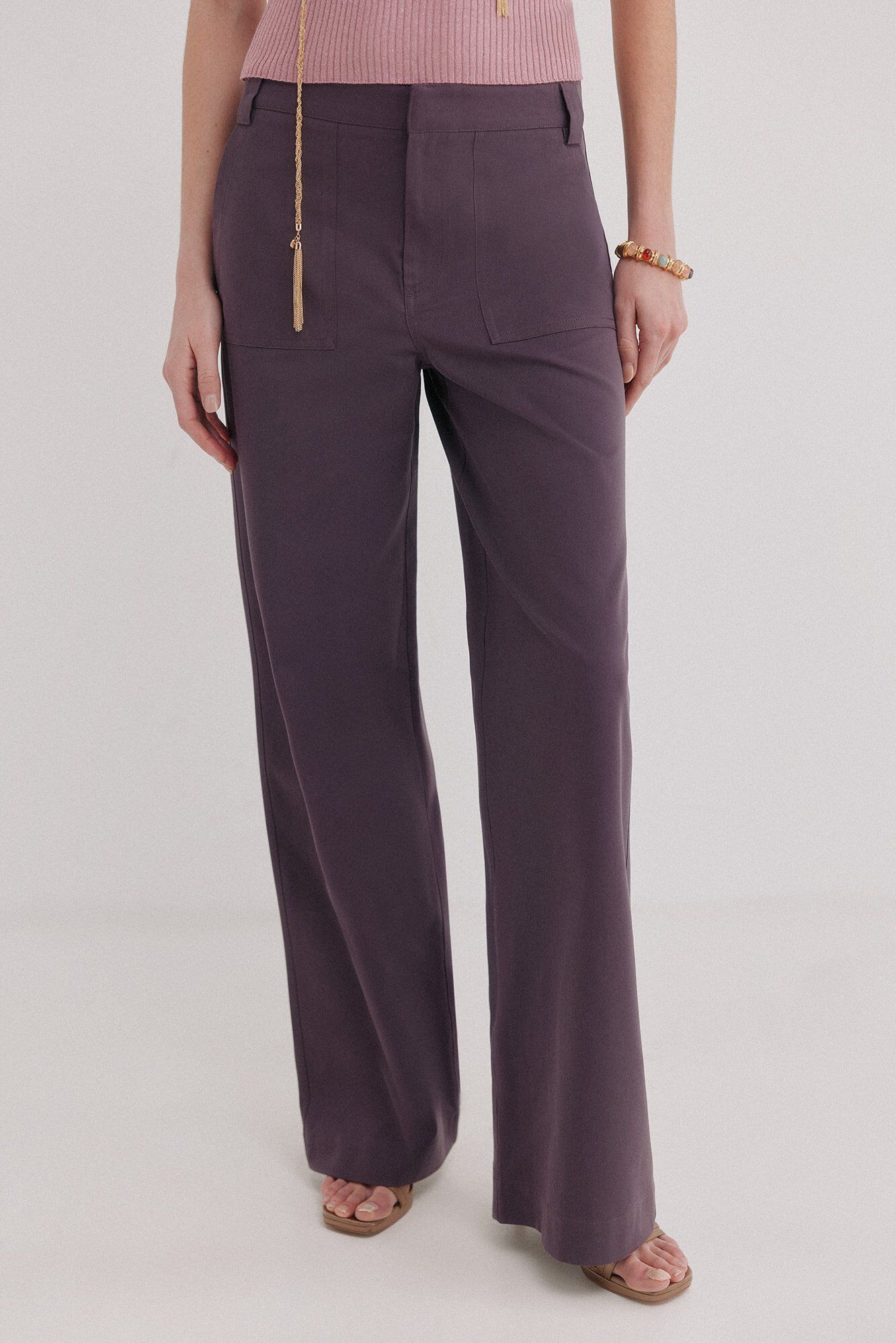 Conjunto de palmira e camino