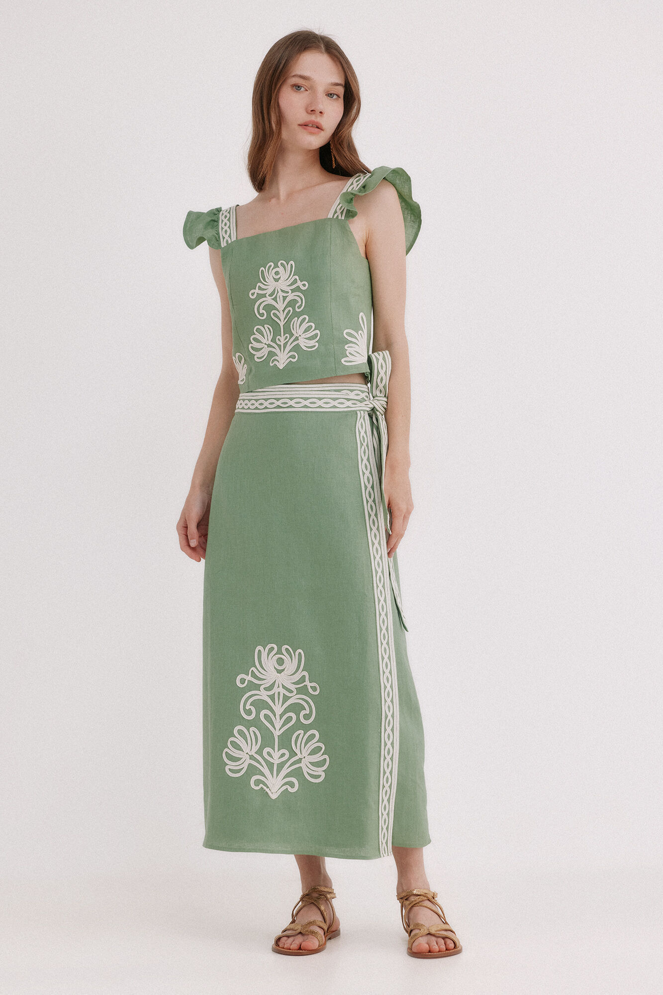 Conjunto de renata e caela