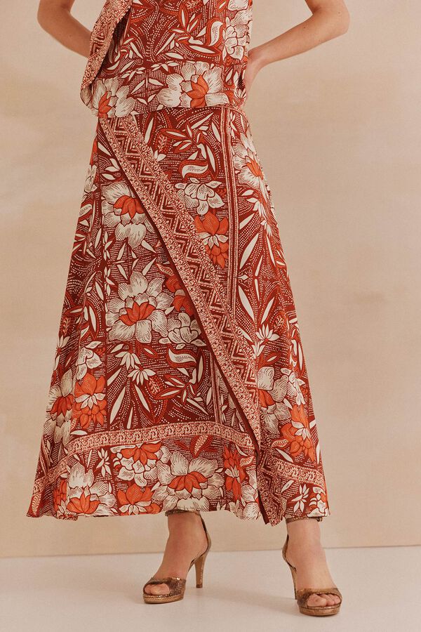 Conjunto de raina e liana