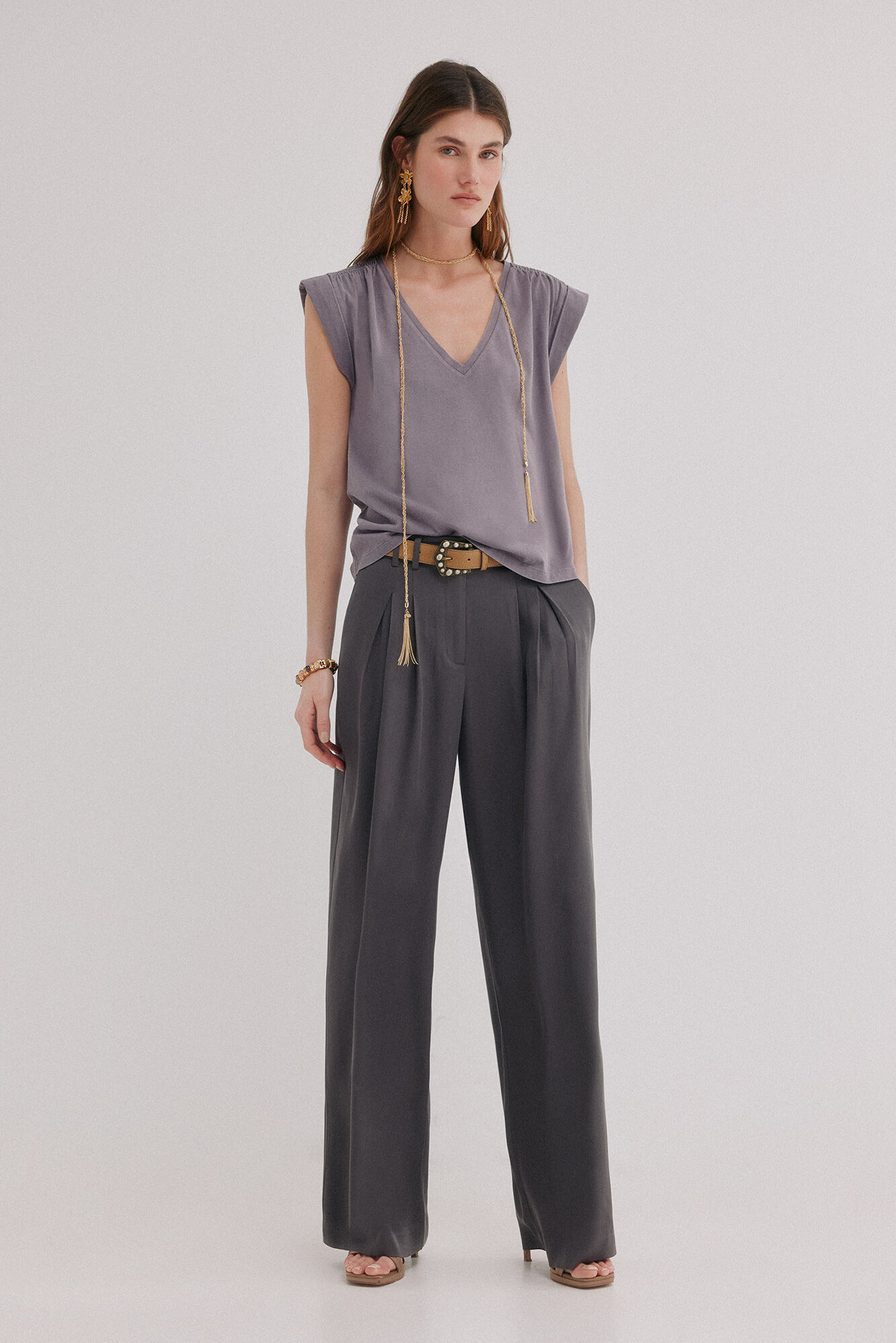 Conjunto de paloma e mabel