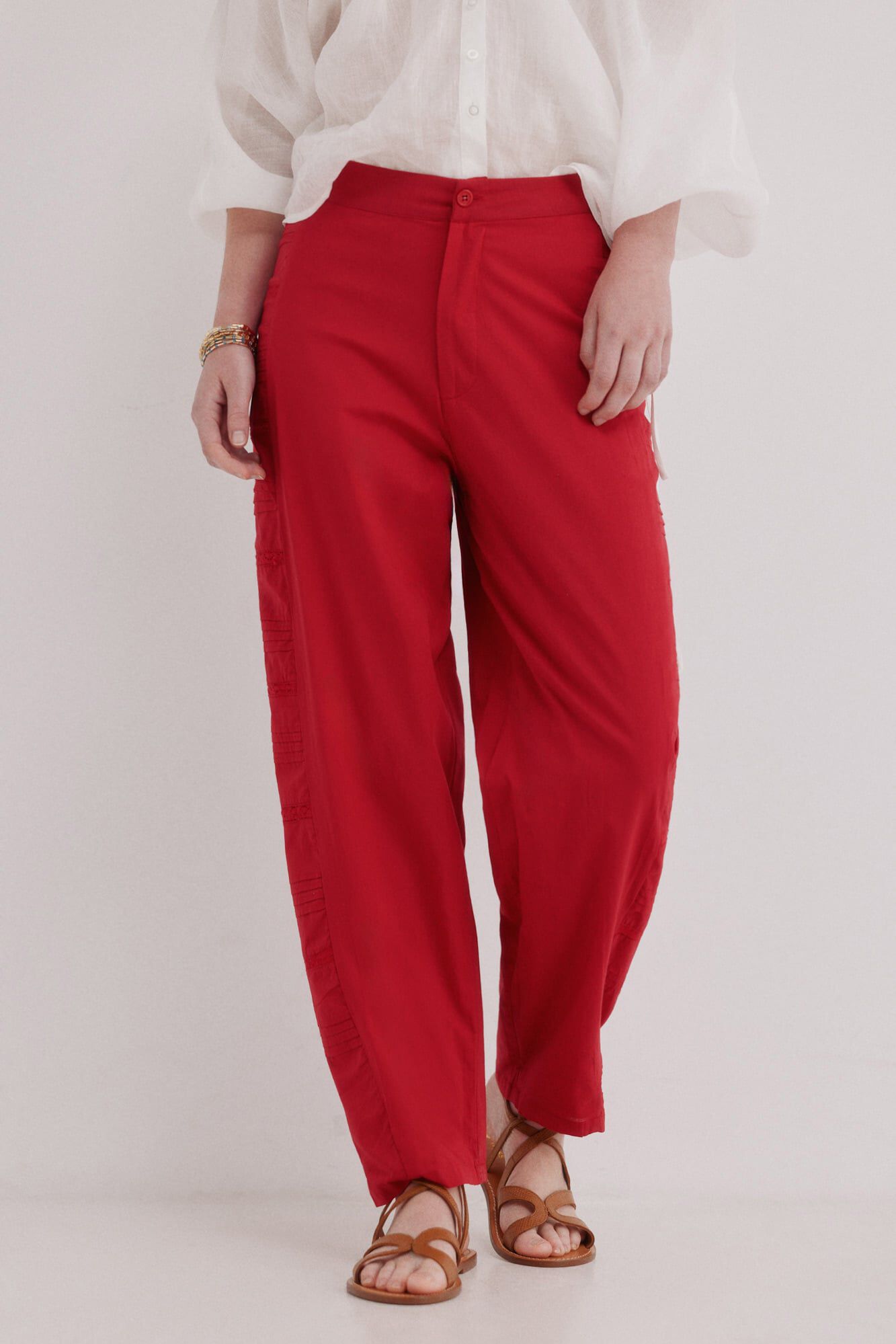 Conjunto de p&iacute;a e mireia