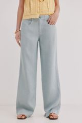 Conjunto de cal&ccedil;a, carola e lena