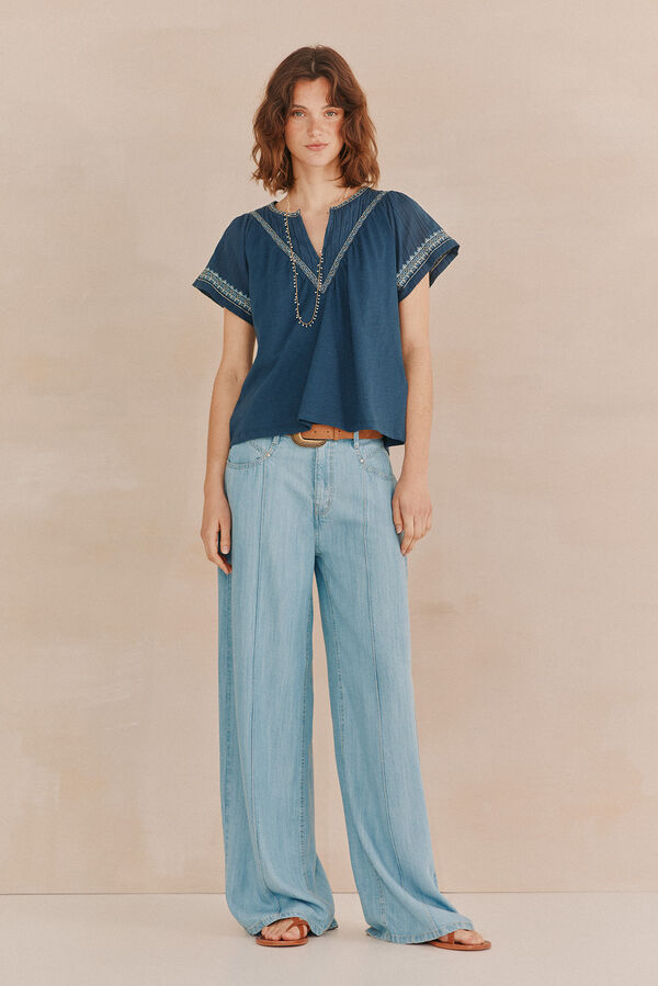 Conjunto de bruna y marina