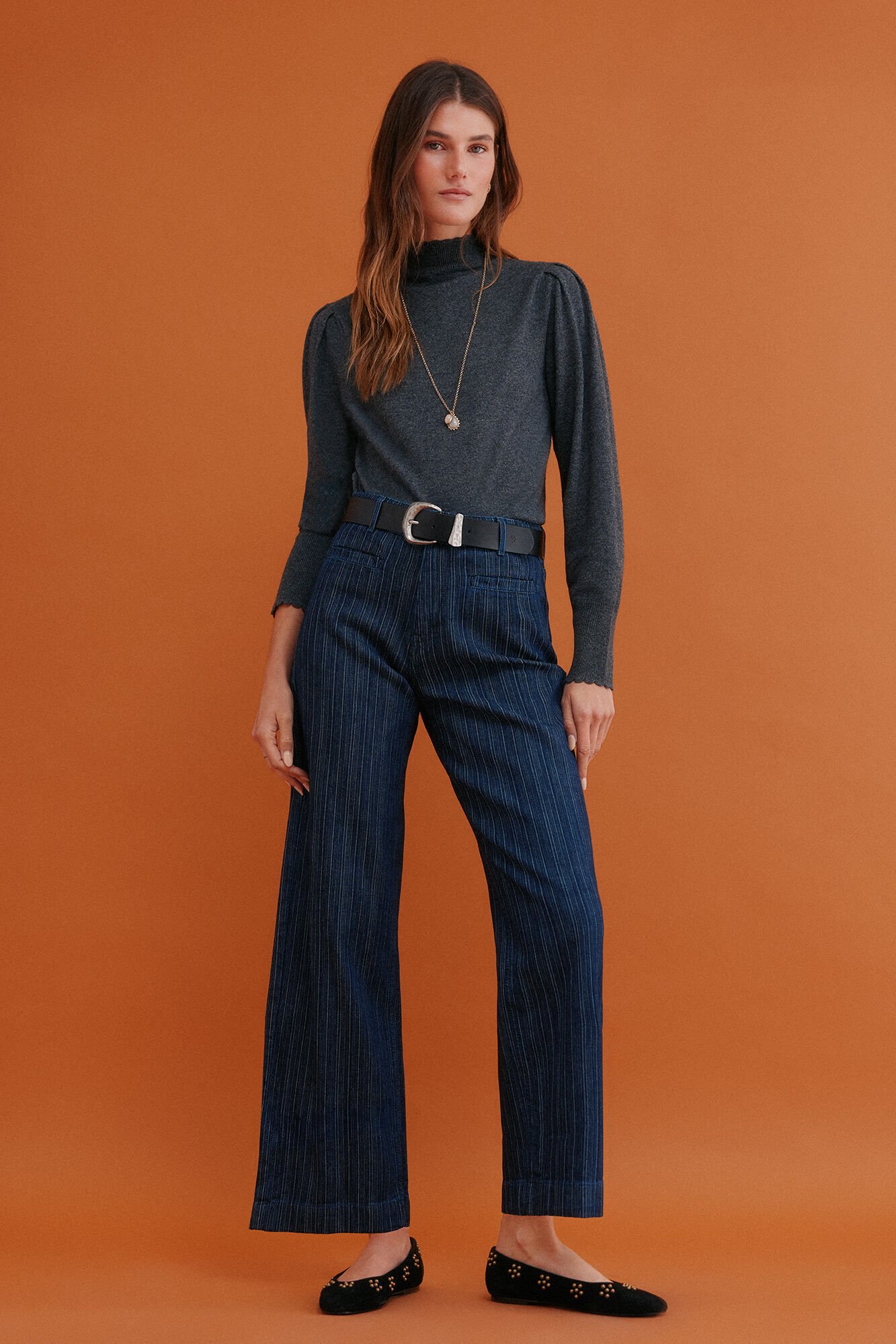 Conjunto de bego&ntilde;a e ingrid