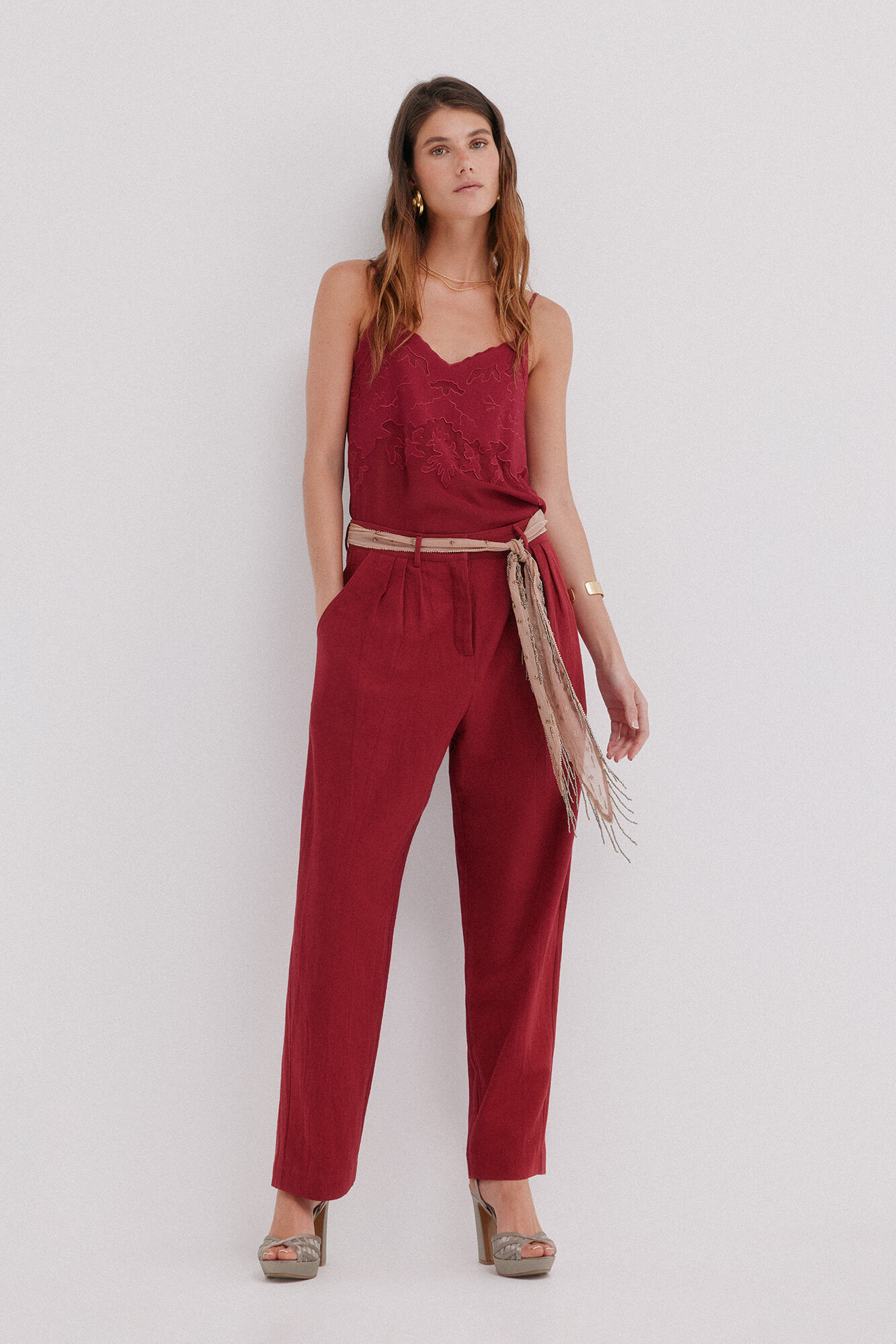 Conjunto de philippa, gabriela y noelia