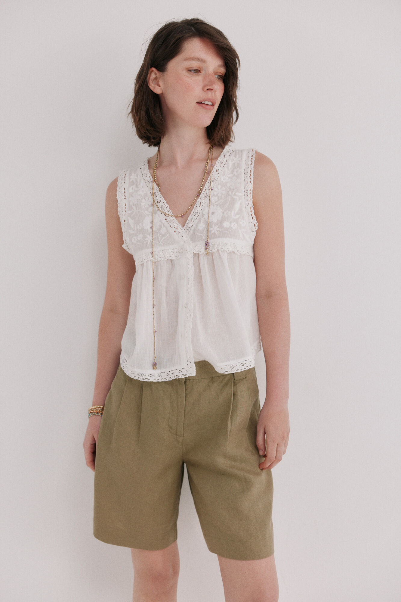 Conjunto de pemar e cora