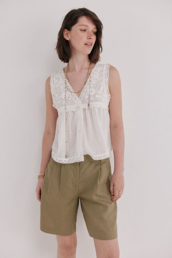 Conjunto de pemar e cora