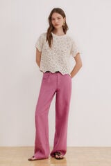 Conjunto de irunetop e cal&ccedil;a