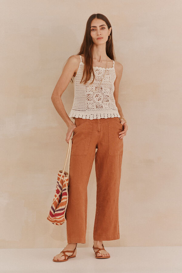 Conjunto de priyapantalon y sabina