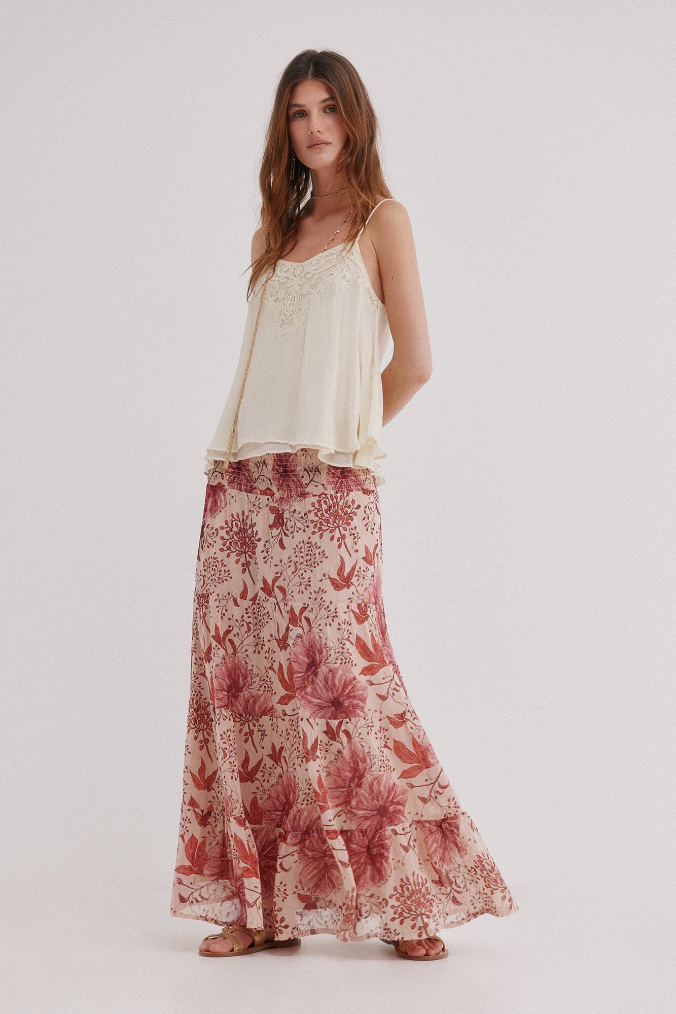 Conjunto de rachel y clarissa