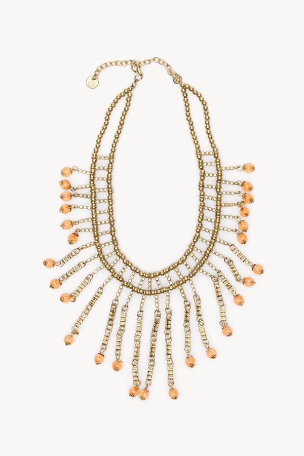Conjunto de amaya e colar