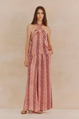 Conjunto de pali e gina