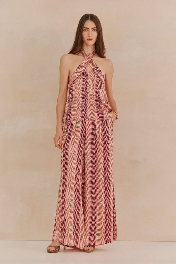 Conjunto de pali e gina
