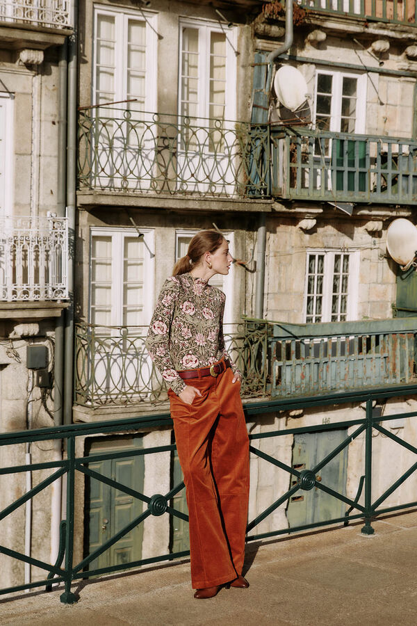 Conjunto de pamela e claudia