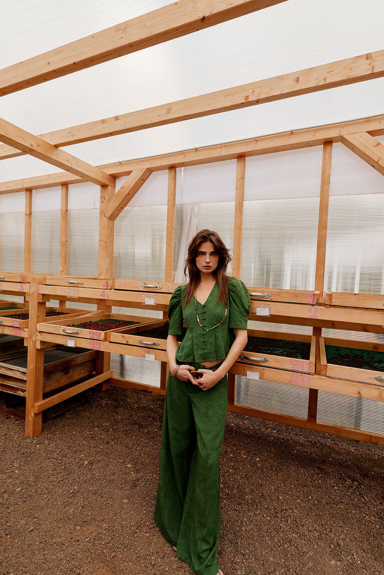 Conjunto de patricia y casilda