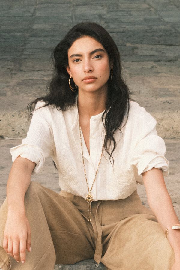 Conjunto de paloma e lorraine