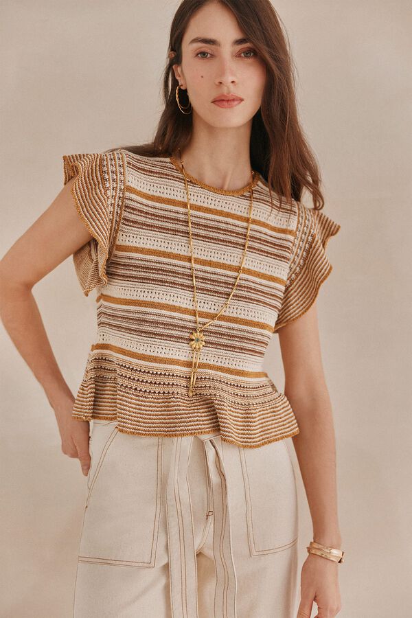 Conjunto de paloma y taciana