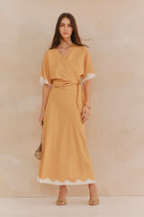 Conjunto de regina e gilda