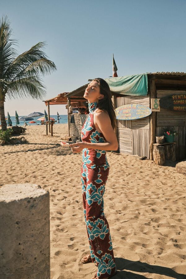 Conjunto de poline e clara