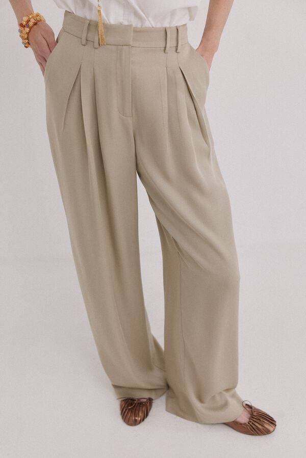 Conjunto de marina e paloma