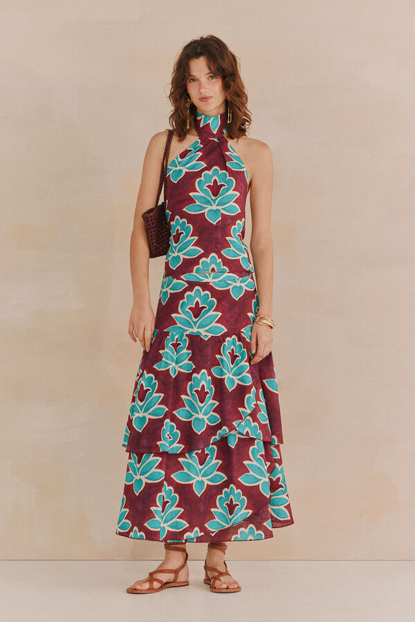 Conjunto de rosa e clara
