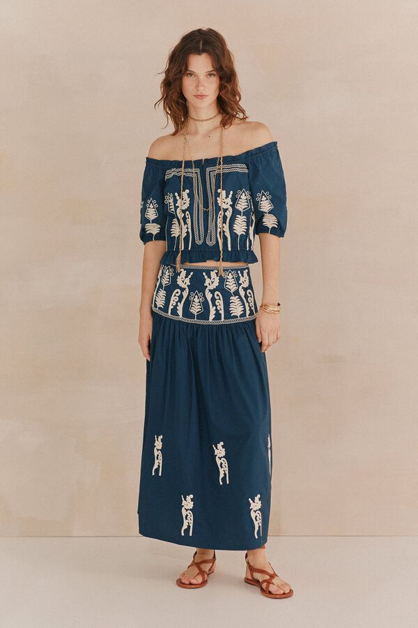 Conjunto de renata e coral