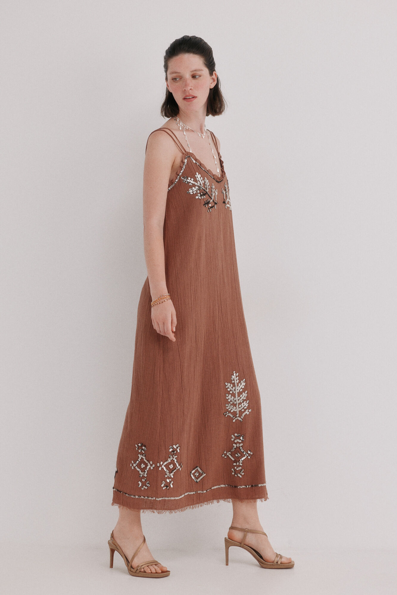 Conjunto de aiora e liza