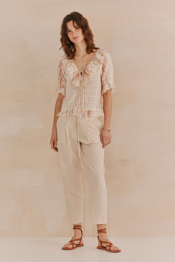 Conjunto de pina e astrid