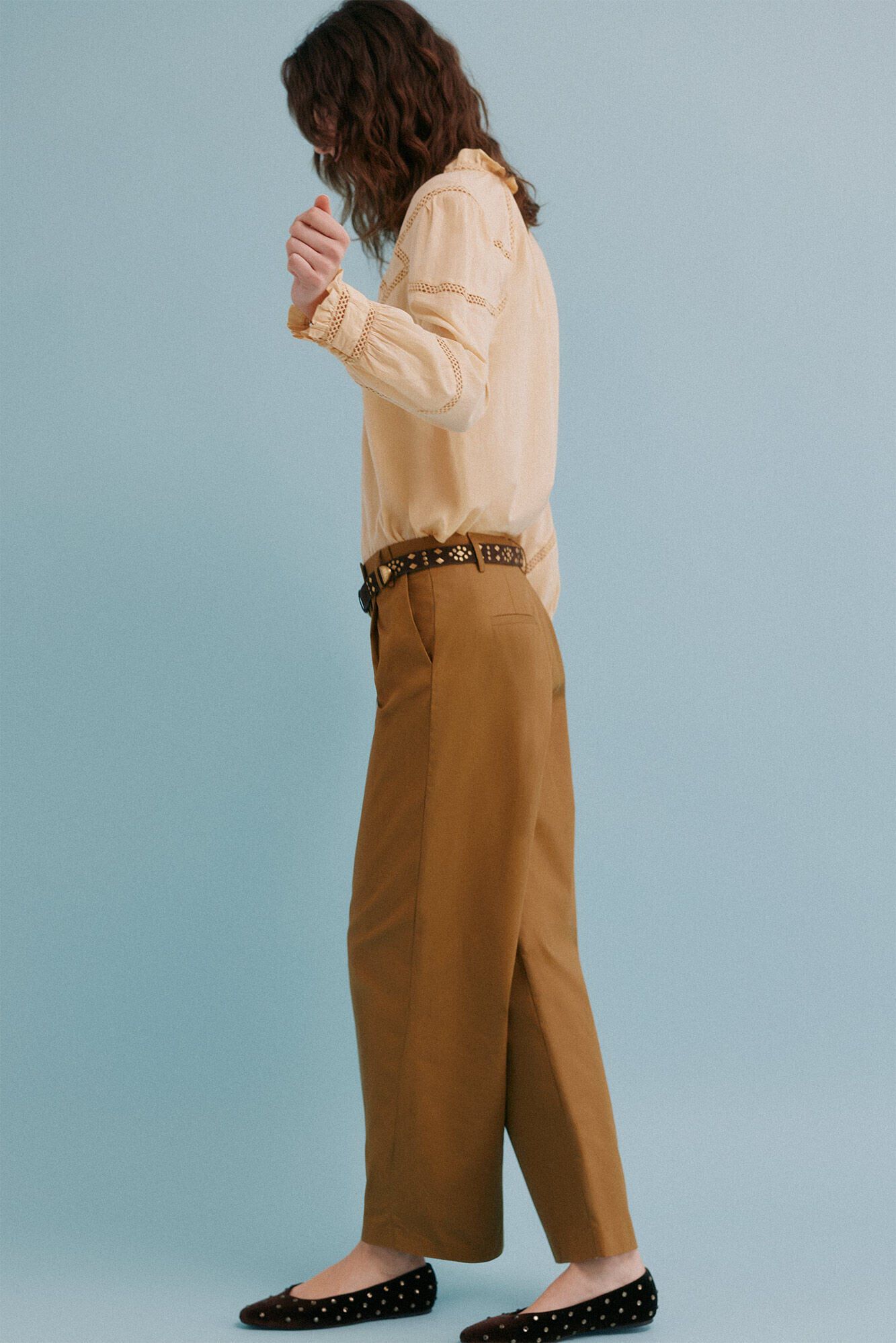 Conjunto de paula y indie