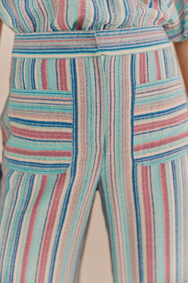 Conjunto de perla e ciara