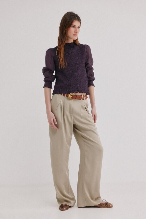 Conjunto de marina e paloma