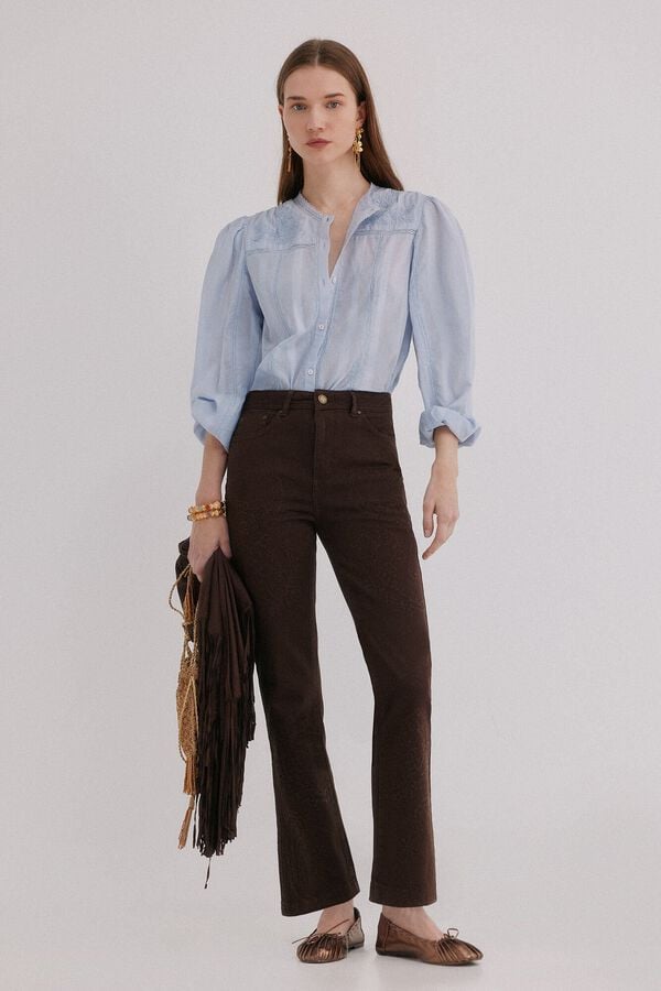 Conjunto de bela e clara