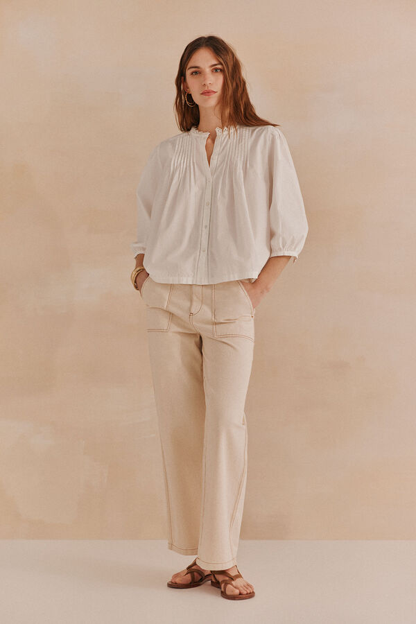 Conjunto de paloma y lorraine