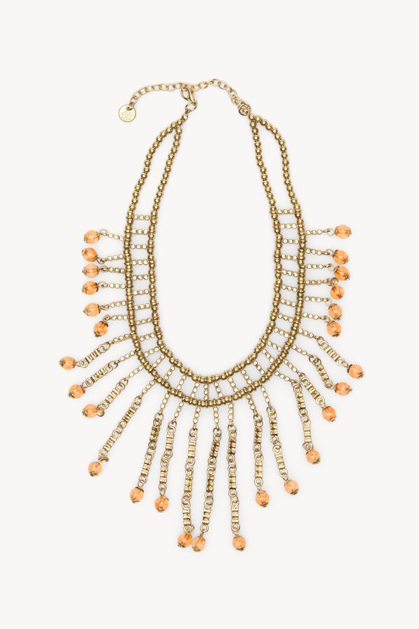 Conjunto de amaya y collar