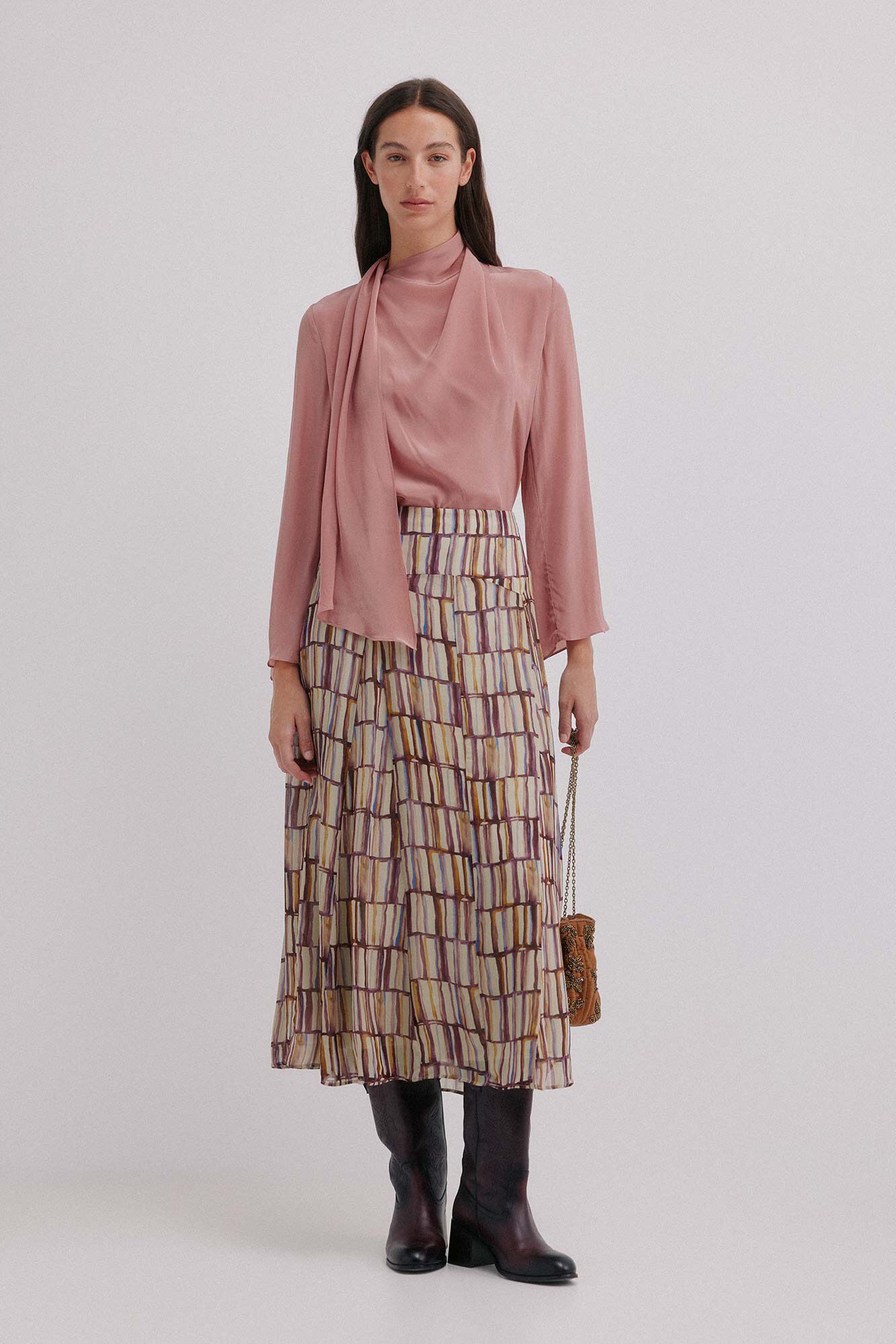 Conjunto de rita y guiada