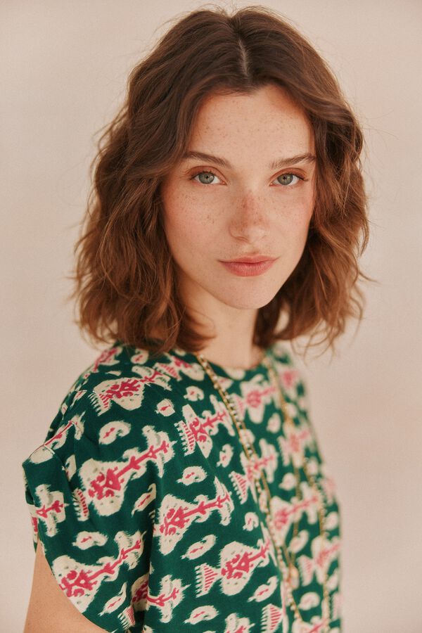 Conjunto de paloma y mafalda