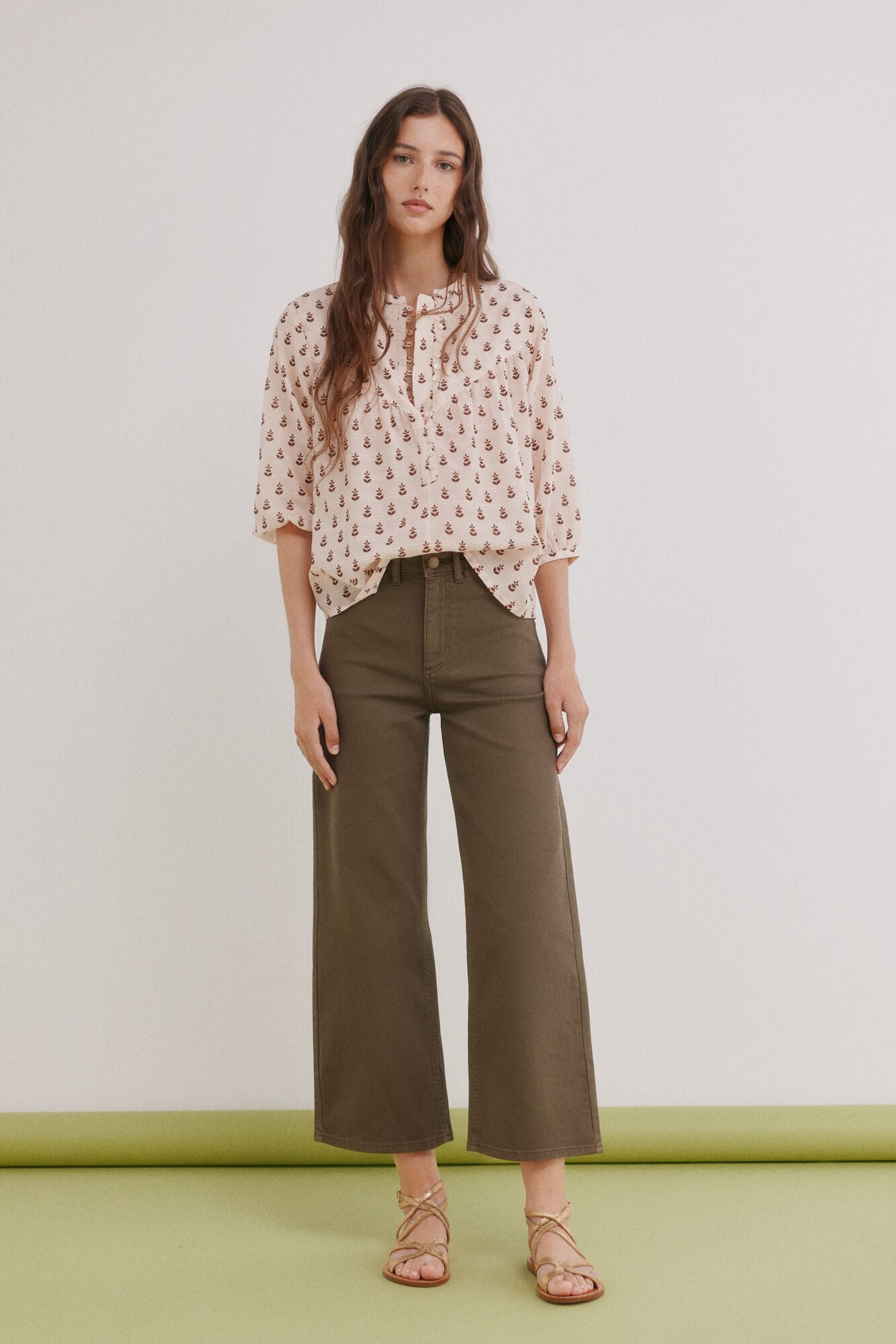 Conjunto de belle y claire