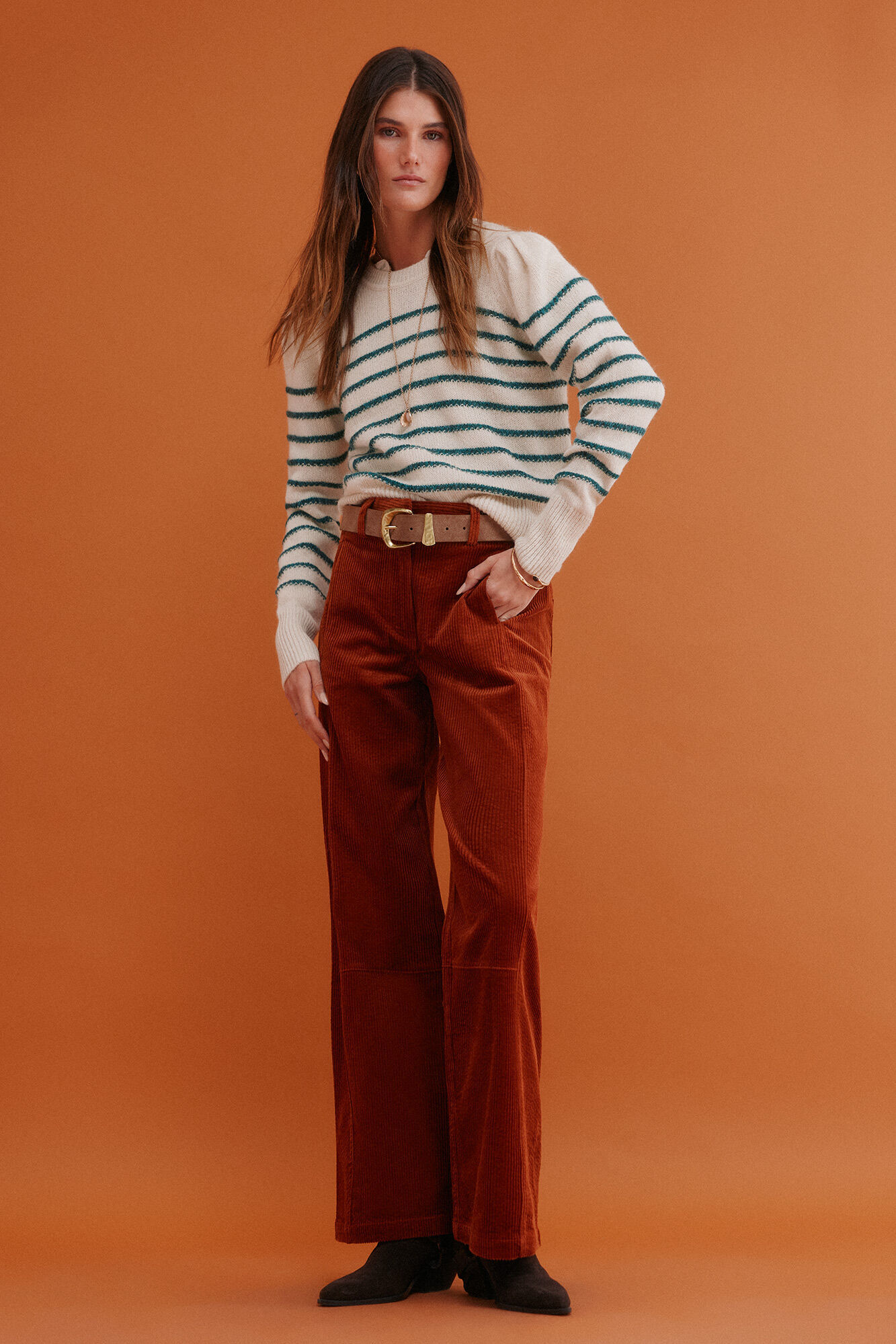 Conjunto de pamela y ninnette