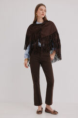 Conjunto de bela e xaile